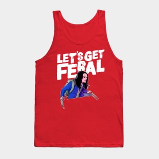 Laura gets feral Tank Top